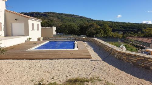 Villa Marguerite piscine et SPA privés