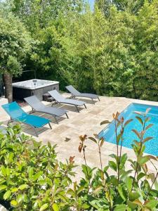 VILLA MARIA 8/10 pax Piscine et SPA