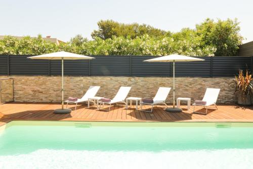 Villa Marine en bord de mer...