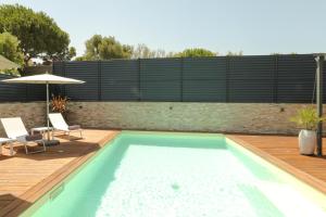 Villa Marine en bord de mer...