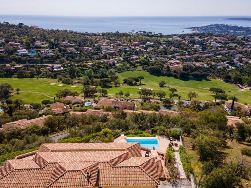 Villa marly für 6 Personen mit Pool und Meerblick
