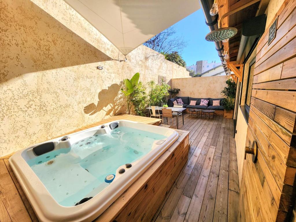 Villa Marseillan-Plage, 3 pièces, 6 personnes - FR-1-326-630 34340 Le Castellas