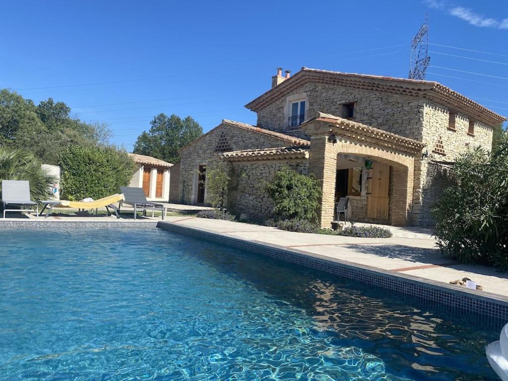 Villa Villa Masada seasonal rental Ardèche-Provençale 275 Route d'Ellieux 07220 Larnas