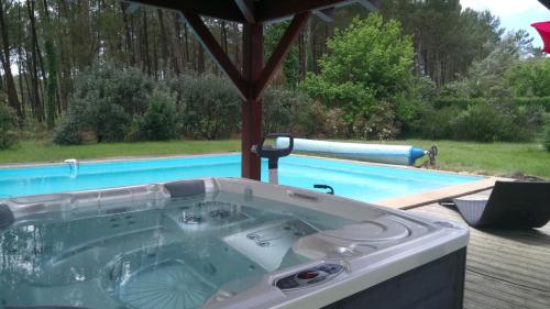 Villa Messanges (piscine & spa)