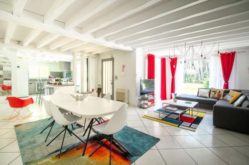 Villa Messanges (piscine & spa)