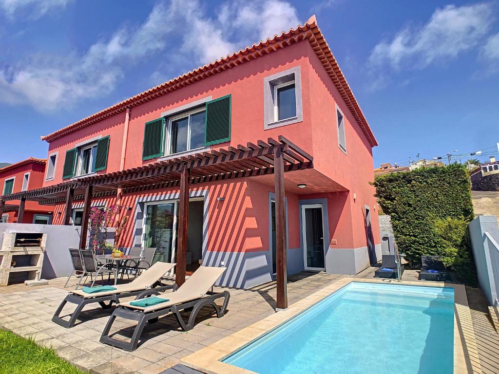 Villa Villa Miradoura by MHM Impasse da Fonte A 9370-057 Arco da Calheta