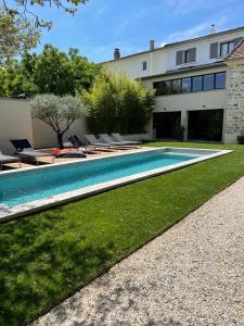 Villa Villa Moderne au calme avec piscine privée pour 6 personnes 4 Impasse du Parc 30190 Brignon Languedoc-Roussillon