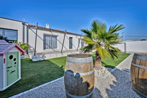 Villa moderne et familiale au charme provençal