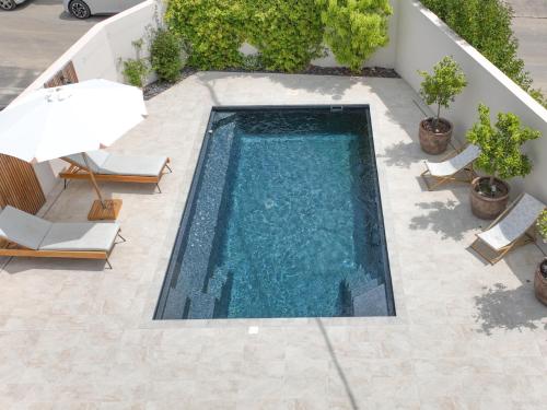 Villa moderne, piscine, Aux portes de Montpellier, 20 min plage