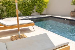 Villa moderne, piscine, Aux portes de Montpellier, 20 min plage