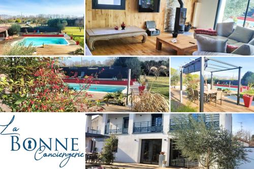Villa Moderne * Piscine privée 5x10 * Climatisation * Camargue