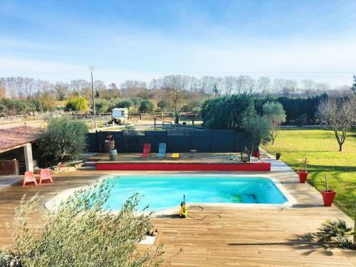 Villa Moderne * Piscine privée 5x10 * Climatisation * Camargue
