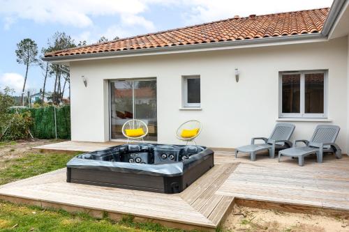 Villa Moliets et Mâa, Landes, Océan
