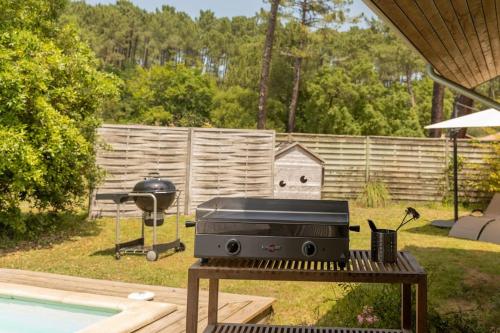 Villa Monet Océan classée 5 étoiles avec piscine vélos ping-pong wifi jeu de société gratuits