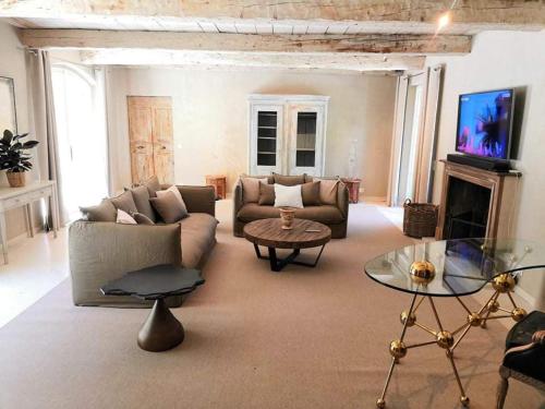 Villa Mougins French Style Living