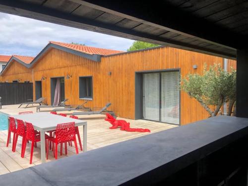 Villa Nanie au centre-ville de La Teste