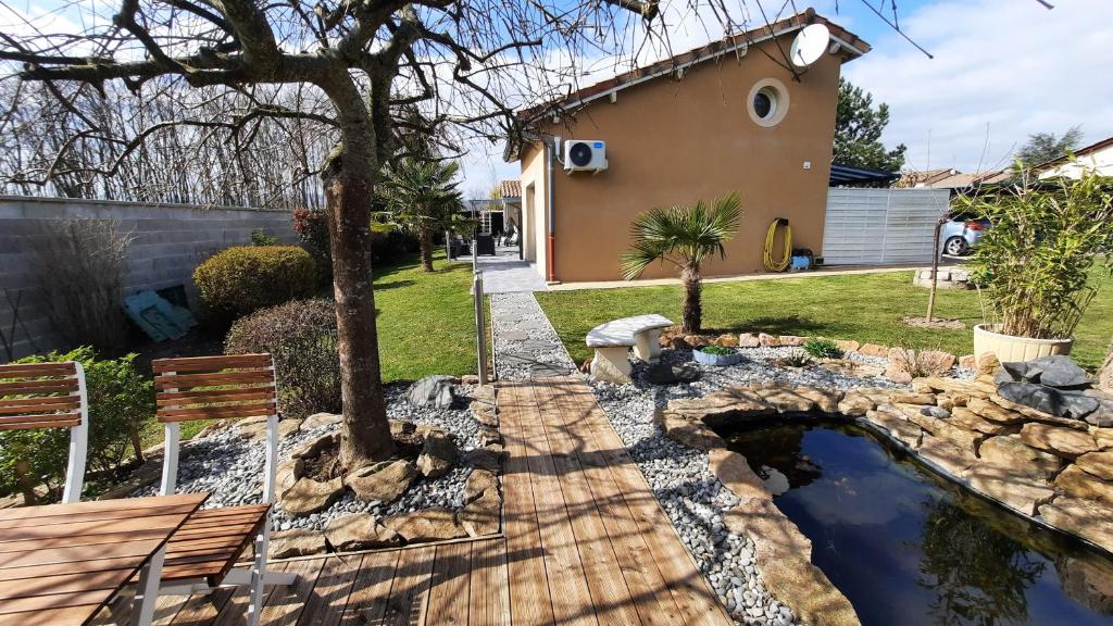 VILLA NEST KEYWEEK Villa Pool and Garden Anglet Chiberta 64600 Anglet
