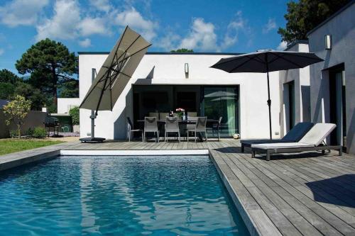 Villa neuve 4 chambres Cala Rossa !