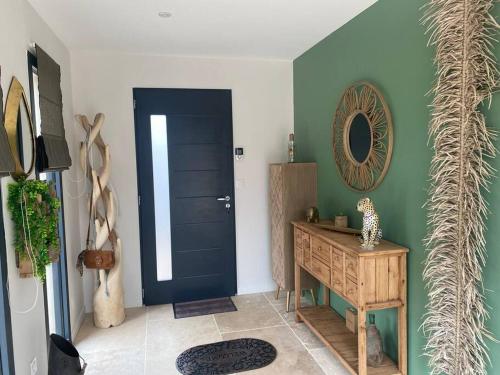 Villa neuve en Petite Camargue