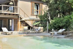 Villa Niel - accès direct mer et piscine chauffée