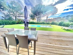 VILLA NORA Piscine Mer golf