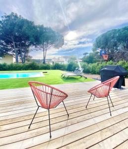 VILLA NORA Piscine Mer golf