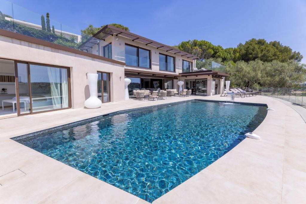 Villa Villa Paulina 595 Boulevard Georges Courteline 06250 Mougins