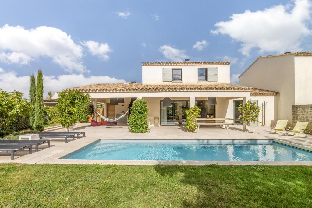 Villa Paulina, cœur village, à 5 min de la plage 34420 Portiragnes