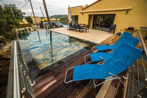 VILLA PISCINE MIROIR Jacuzzi