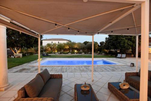 Villa piscine privée, climatisation