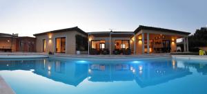 Villa piscine privée, climatisation