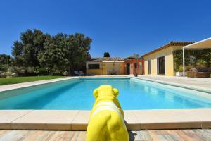 Villa Villa piscine privée, climatisation Hameau de Signargues 304 CHEMIN DU BOIS 30390 Domazan Languedoc-Roussillon