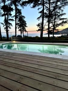Villa piscine Sagone Paradise avec magnifique vue mer