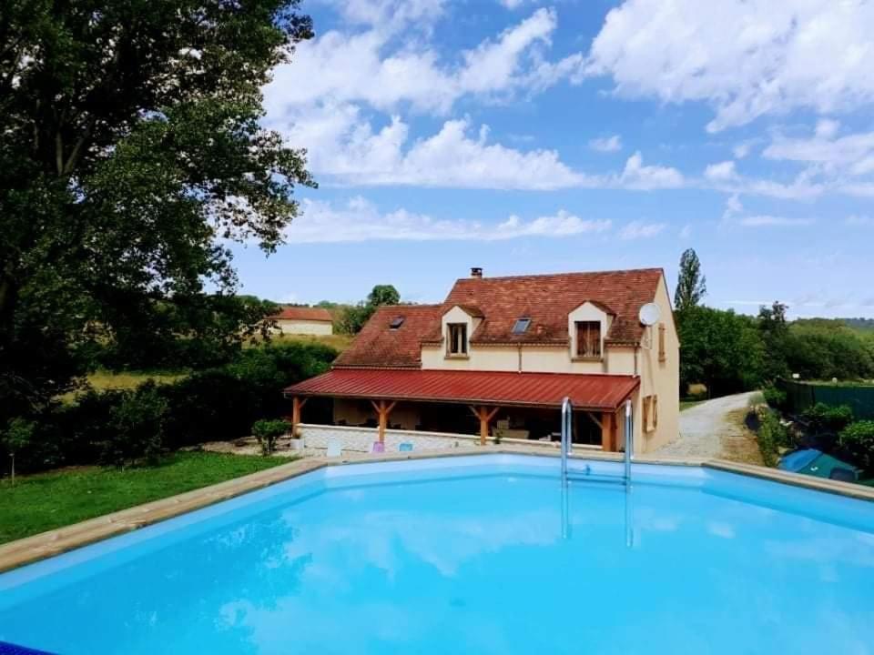 Villa Piscine vue mer plein sud