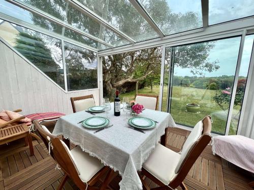 Villa Plouhinec Morbihan, 4 pièces, 4 personnes - FR-1-479-132