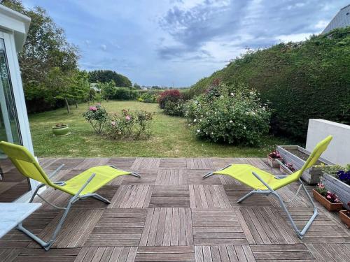 Villa Plouhinec Morbihan, 4 pièces, 4 personnes - FR-1-479-132