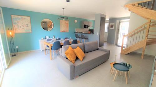 Villa Poète avec jardin 3 Chambres Parking gratuit