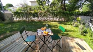 Villa Poète avec jardin 3 Chambres Parking gratuit