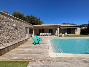 Villa Poggio Rosso - Pool-House & Piscine chauffée