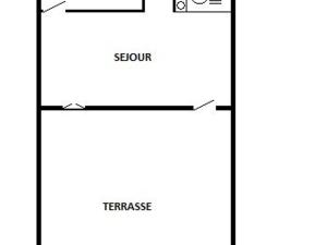 Villa Port Barcarès, 2 pièces, 4 personnes - FR-1-81-260