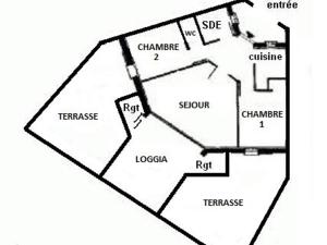 Villa Port Barcarès, 3 pièces, 6 personnes - FR-1-81-372