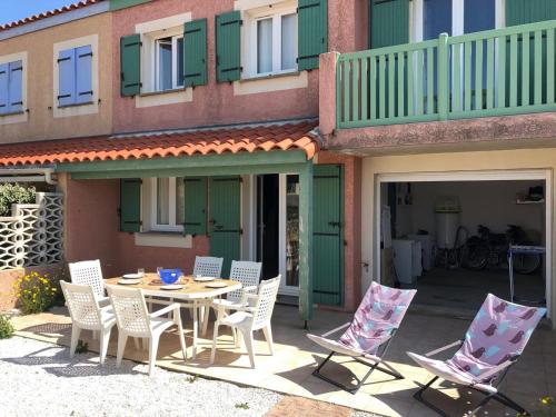 Villa Port Barcarès, 4 pièces, 8 personnes - FR-1-81-296