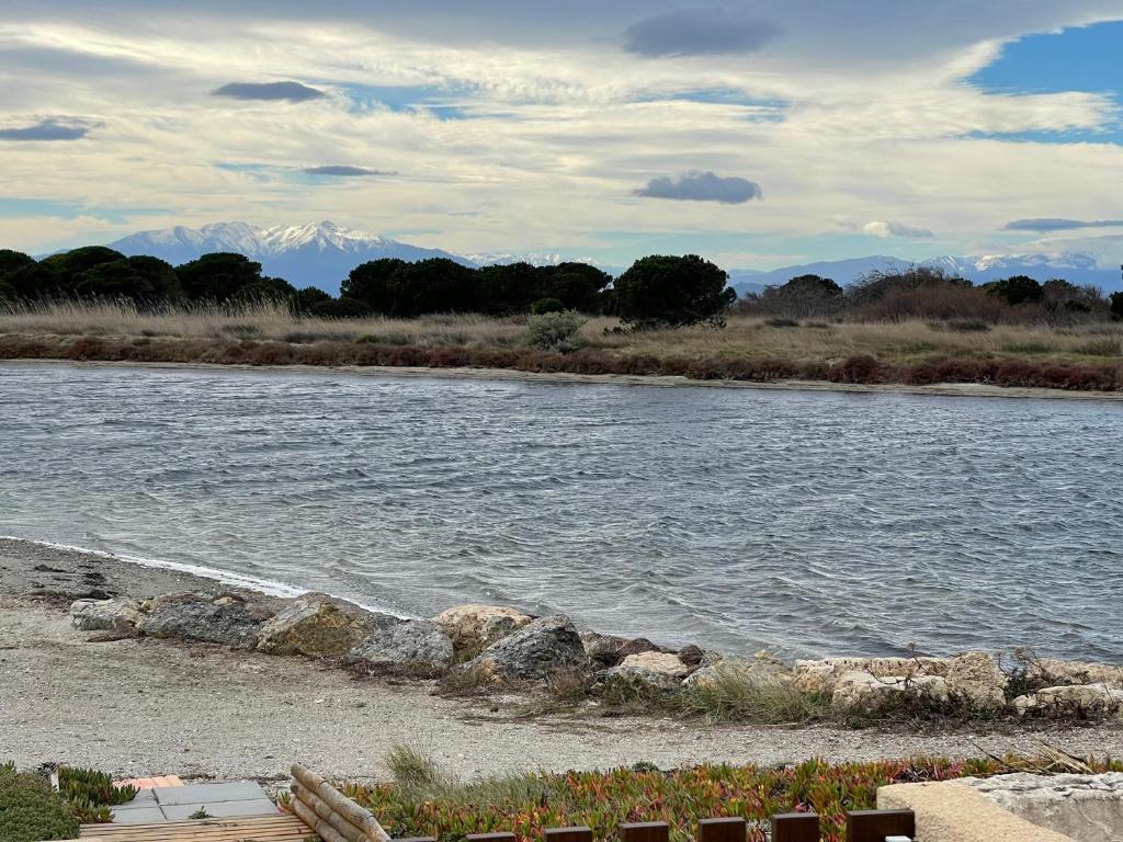 Villa Port Leucate pieds dans l eau 6 personnes 14 Avenue de la Pinède, 11370 Port Leucate