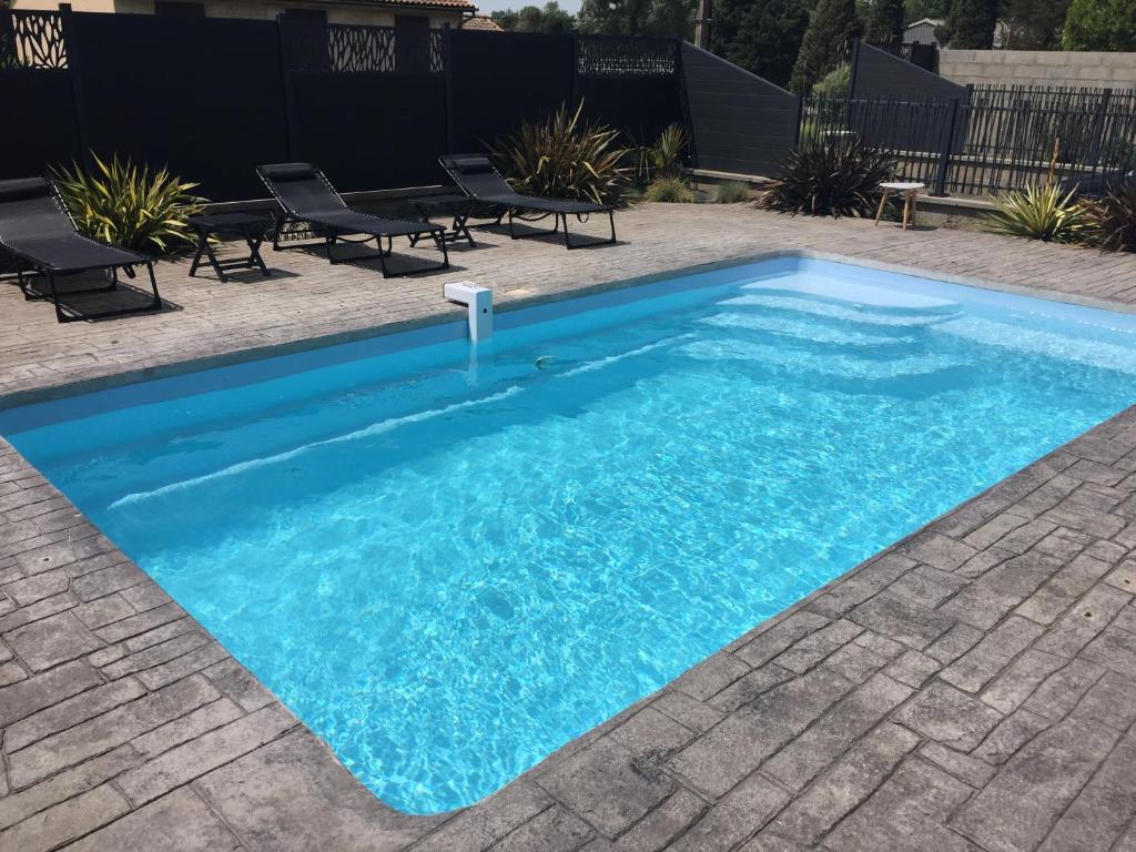 Villa Villa privative 3 chambres et piscine priv près Carcassonne 20A Avenue du Cabardès 11610 Carcassonne