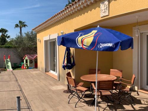 Villa proche cap d’agde