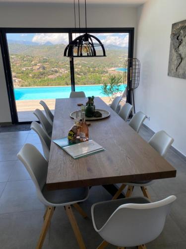Villa Pura Corsica with sea view and private pool