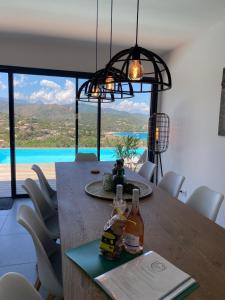 Villa Pura Corsica with sea view and private pool