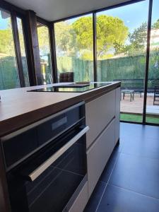 villa , quartier Pinède au Cap d'Agde