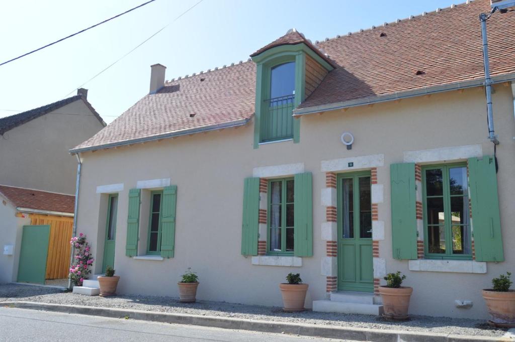 Villa Villa RABADA 10 rue des bourrins 36300 Rosnay