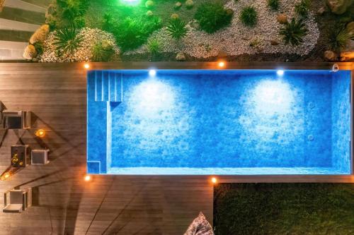 Villa Renajolo 10 pers piscine chauffée 2 min plage en voiture
